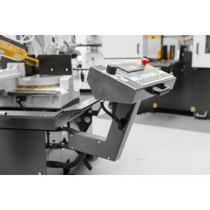 Półautomatyczna piła taśmowa do metalu z ramą wahadłową BMBS 460 x 600 HA-DG Metallkraft kod: 3690067 - 2